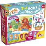 Lisciani CAROTINA BABY 3 v 1 DINOLAND – Zbozi.Blesk.cz