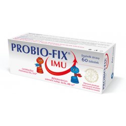 ProBio Fix Imu 60 tablet od 248 Kč - Heureka.cz