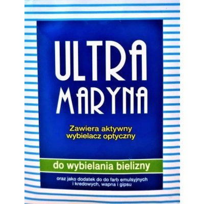 Biel i Kolor Ultramarín Bělidlo na prádlo a Záclony 20 g – HobbyKompas.cz