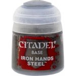 GW Citadel Base Iron Hands Steel – Zboží Dáma