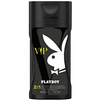 Playboy VIP for Him sprchový gel 400 ml