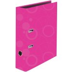 Karton P+P pořadač lamino páka A4 7 cm Neo Colori růžový – Hledejceny.cz