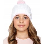 Marhatter dívčí pletená čepice 9489 světle šedá – Hledejceny.cz