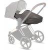 Korba a sedačka ke kočárku Cybex PLATINUM LITE COT SOHO GREY