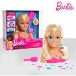 Barbie česací hlava 21 cm – Zboží Dáma