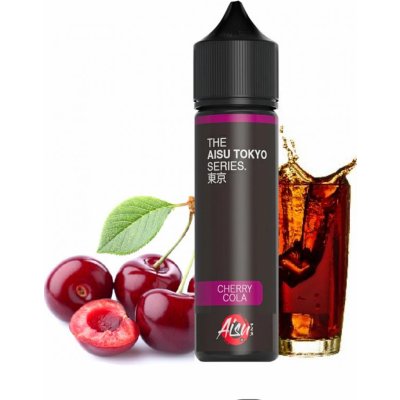 ZAP! Juice Cherry Cola - AISU TOKYO Shake & Vape 20 ml – Zboží Dáma