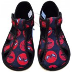 Ef Barefoot bačkory Red Spider 386 – Zboží Dáma