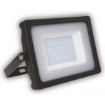 LUMAX LED reflektor 20W PLATI PIR 1500lm SLIM STUDENÁ – Zboží Mobilmania