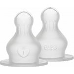 BIBS Silicone Bottle Nipple savička na láhev Fast Flow 2 ks – Hledejceny.cz