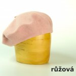 Dámský vlněný baret 115´ růžová – Hledejceny.cz