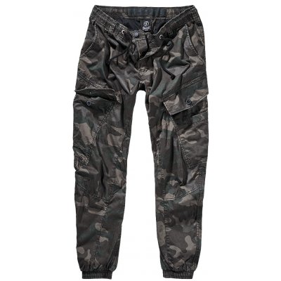 Kalhoty Brandit Ray Vintage tmavá kamufláž – Zboží Dáma