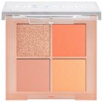 Huda Beauty Paletka očních stínů GloWish Micro Mini Eyeshadow Palette Clay 4,05 g – Zboží Dáma