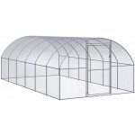 vidaXL klec 3 x 6 x 2 m pozinkovaná ocel – Zboží Mobilmania