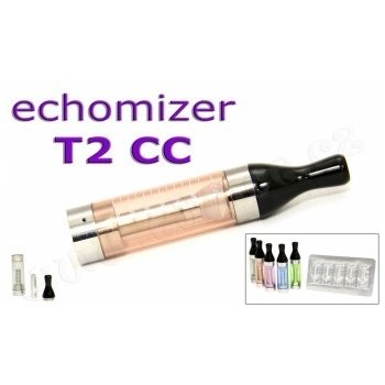 Kangertech CC/T2 Clearomizer 1,8ohm červený 2,4ml