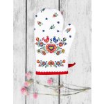 Frobyt Kuchyňská chňapka FOLKLOR, červená, 28x18cm – Zboží Dáma Frobyt Kuchyňská chňapka FOLKLOR, červená, 28x18cm – Zboží Dáma