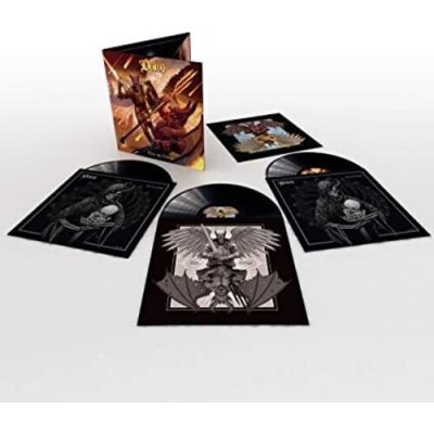 Evil Or Divine Dio LP
