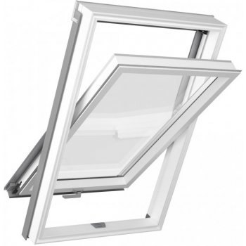 BALIO plastové střešní okno s lemováním 78x140