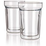 SIMAX Sada dvoustěnných sklenic DUAL 2 x 300 ml – Zboží Dáma
