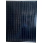 Solarfam Fotovoltaický solární panel 150W mono černý rám Shingle SZ-150-36M – Sleviste.cz
