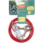 Zolux Lanko s pružinou Uvazovací k boudě pro psa 3 m – Zboží Dáma