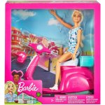 Mattel Barbie skútr – Zbozi.Blesk.cz