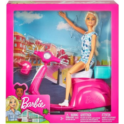 Mattel Barbie skútr