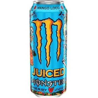 Monster Mango Loco Energy Juice 500 ml – Sleviste.cz