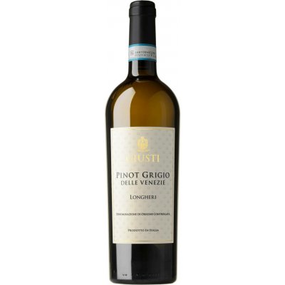 Giusti Pinot Grigio DOC Venezie Longheri 12,5% 0,75 l (holá láhev) – Hledejceny.cz