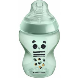 Tommee Tippee kojenecká láhev s obrázkem C2N 1ks modrá 260ml