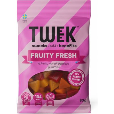 TWEEK Fruity Fresh želé bonbóny 80 g – Hledejceny.cz