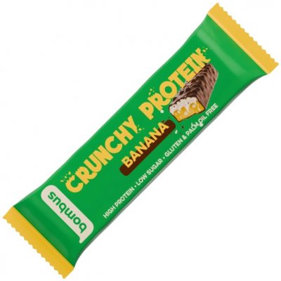 Bombus Protein Crunchy Bar 50 g – Hledejceny.cz