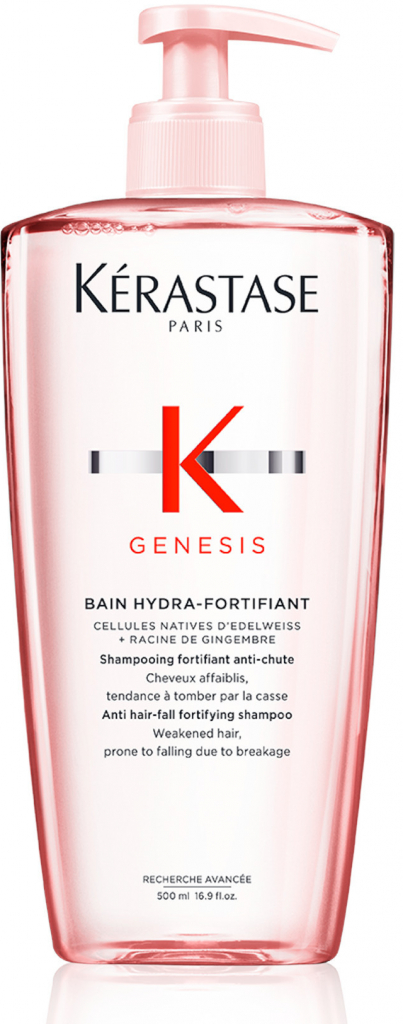 Kérastase Genesis Bain Hydra-Fortifiant Šamponová lázeň pro jemné vlasy 500 ml