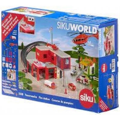 Siku World 5508 požární stanice