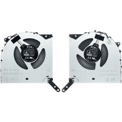 Ventilátor Lenovo Legion 5 Pro 16ARH7H 16IAH7H - Set (CPU + GPU) – Zboží Živě
