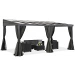 Garden Point Tarragona Premium Hliníková stříška na terasu 4 x 6 m – Zboží Mobilmania