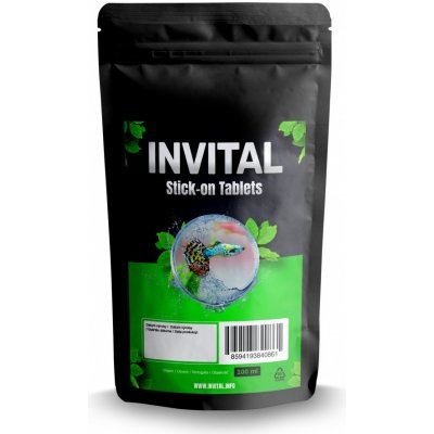 Invital Tablety na sklo 100 ml