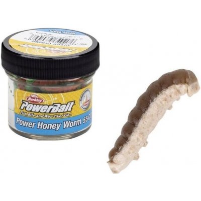 Berkley Powerbait Honey Worm 2,5 cm Grey Pearl 55 ks – Hledejceny.cz