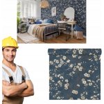 Rasch 456738 vliesová omyvatelná tapeta na zeď Denzo II rozměry 0,53 x 10,05 m – Sleviste.cz