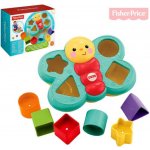 Fisher-Price farebný motýľ s vkladačkami – Hledejceny.cz