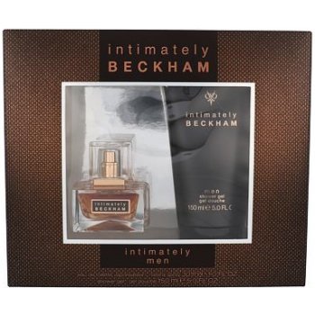 David Beckham Intimately EDT 30 ml + sprchový gel 150 ml dárková sada