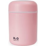 Platinet LED RGB Ultrazvukový aroma difuzér a zvlhčovač vzduchu 300 ml růžová PL0642 – Hledejceny.cz