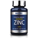 Scitec Essentials Zinc 25 mg 100 tablet – Hledejceny.cz