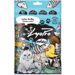 LyoPro CAT Kuřecí kostky 50 g – Zboží Mobilmania