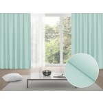 Biante Zatemňovací závěs Blackout BKU-123 Světle mintový - šířka 140 cm 140x150 cm – Hledejceny.cz