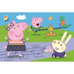 Trefl Prasátko Peppa: Skákací panák 54 dílků – Sleviste.cz