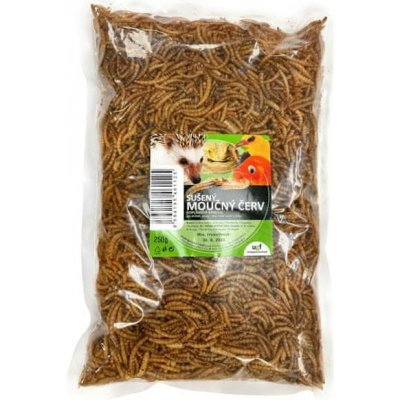 UGF sušený moučný červ 250g