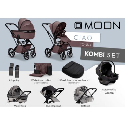 Moon CIAO KOMBI set Tonka 2026 – Zbozi.Blesk.cz