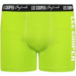 Lee Cooper pánské boxerky Printed světle zelená – Zboží Dáma