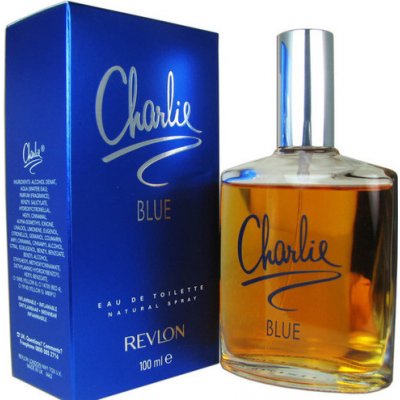 Revlon Charlie Blue toaletní voda dámská 50 ml – Zboží Mobilmania