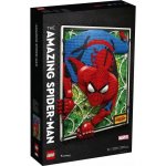 LEGO® ART 31209 The Amazing Spider-Man – Hledejceny.cz